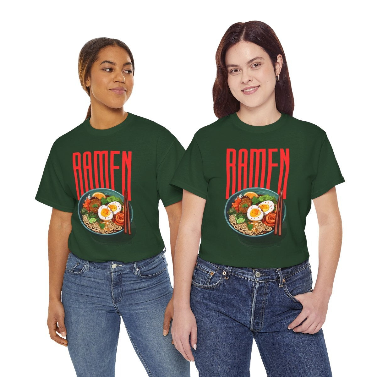 RAMEN RUSH - Japanese Food (Basic Tee)
