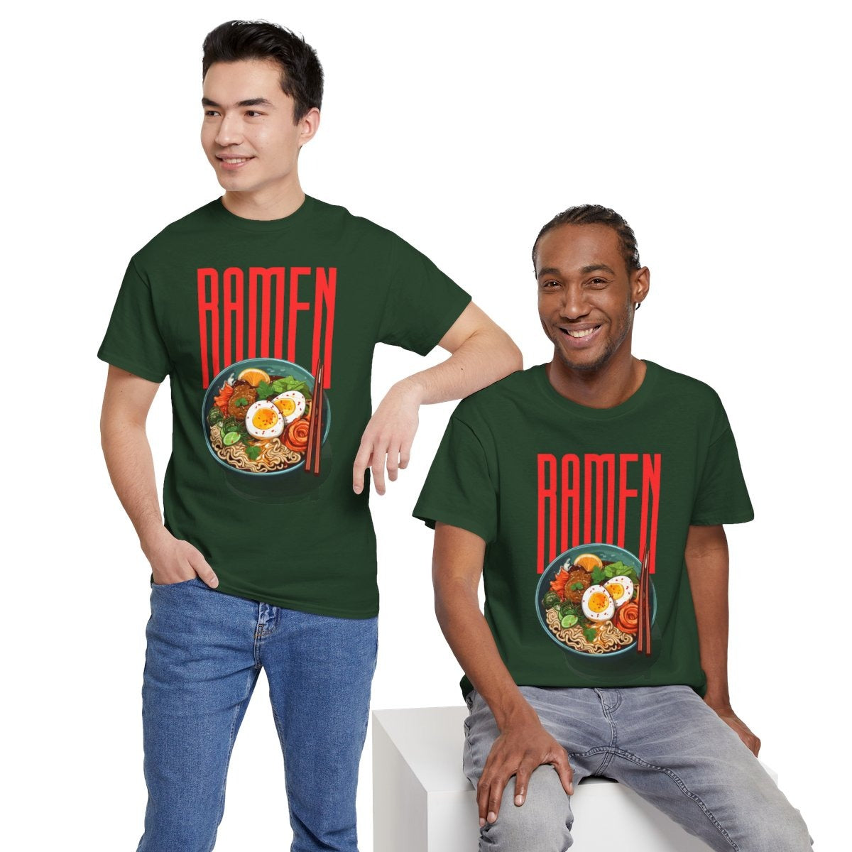 RAMEN RUSH - Japanese Food (Basic Tee)