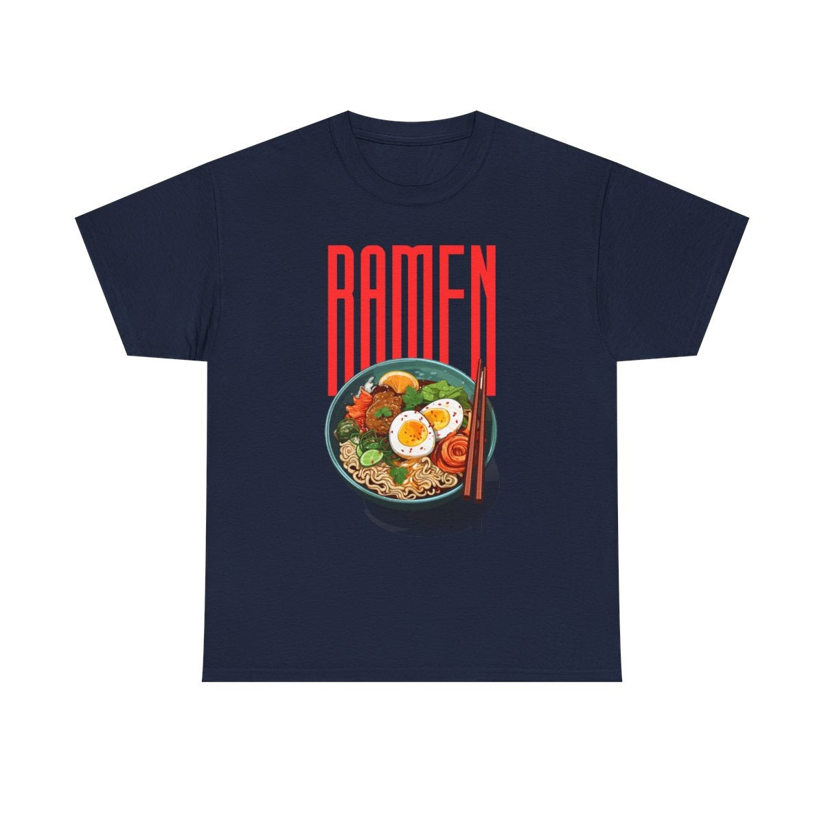 RAMEN RUSH - Japanese Food (Basic Tee)
