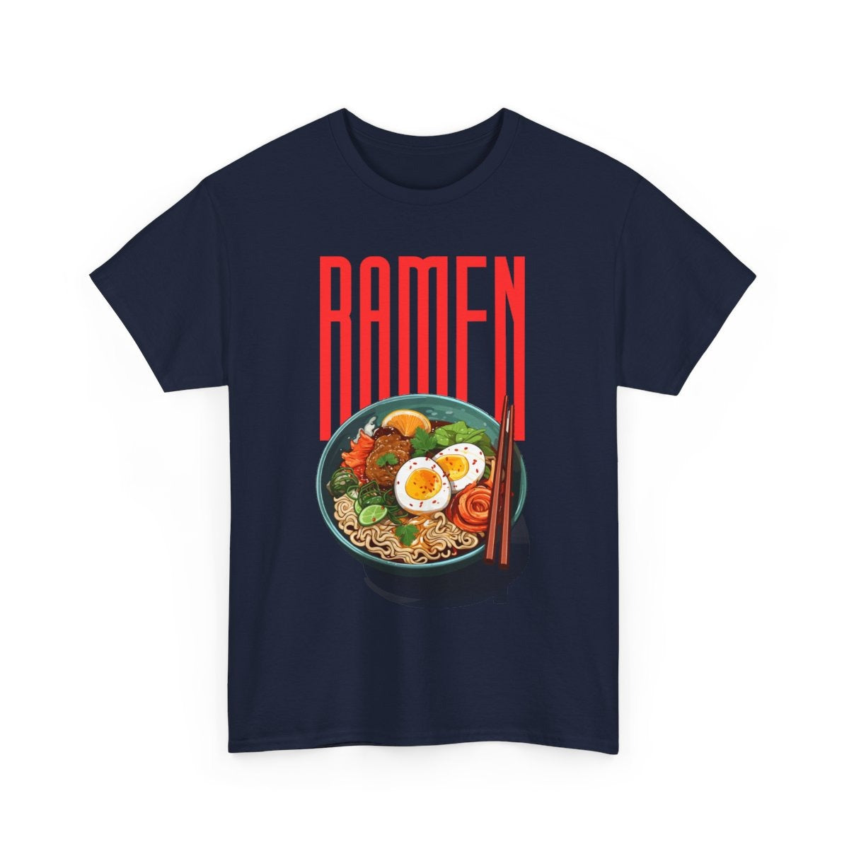 RAMEN RUSH - Japanese Food (Basic Tee)