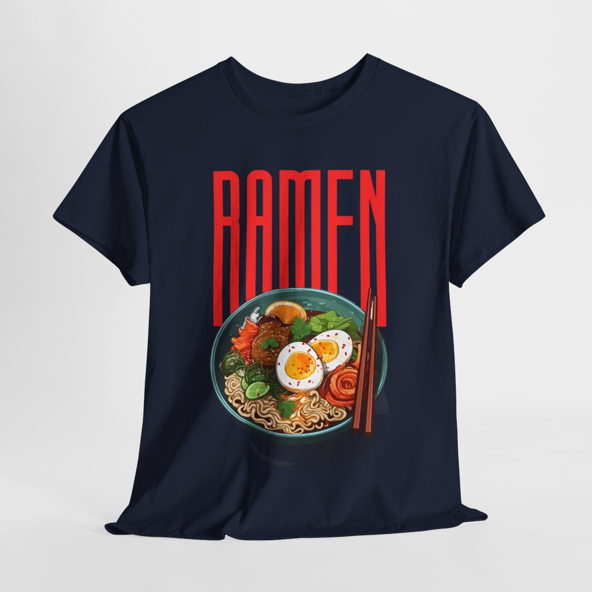 RAMEN RUSH - Japanese Food (Basic Tee)