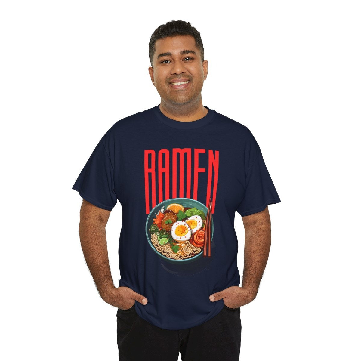 RAMEN RUSH - Japanese Food (Basic Tee)