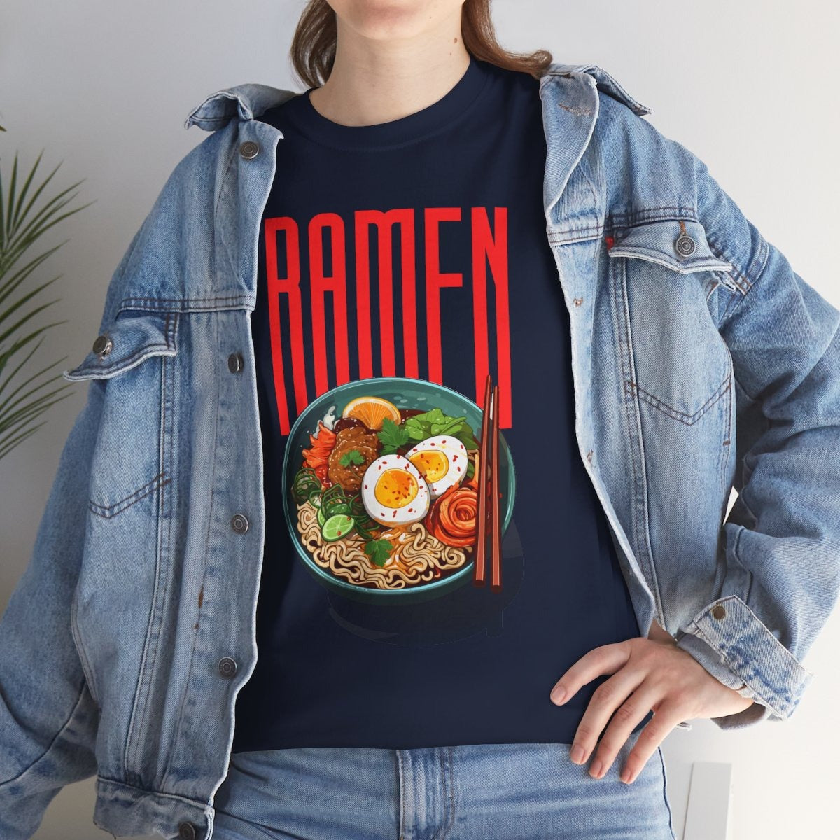 RAMEN RUSH - Japanese Food (Basic Tee)