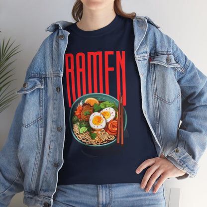 RAMEN RUSH - Japanese Food (Basic Tee)