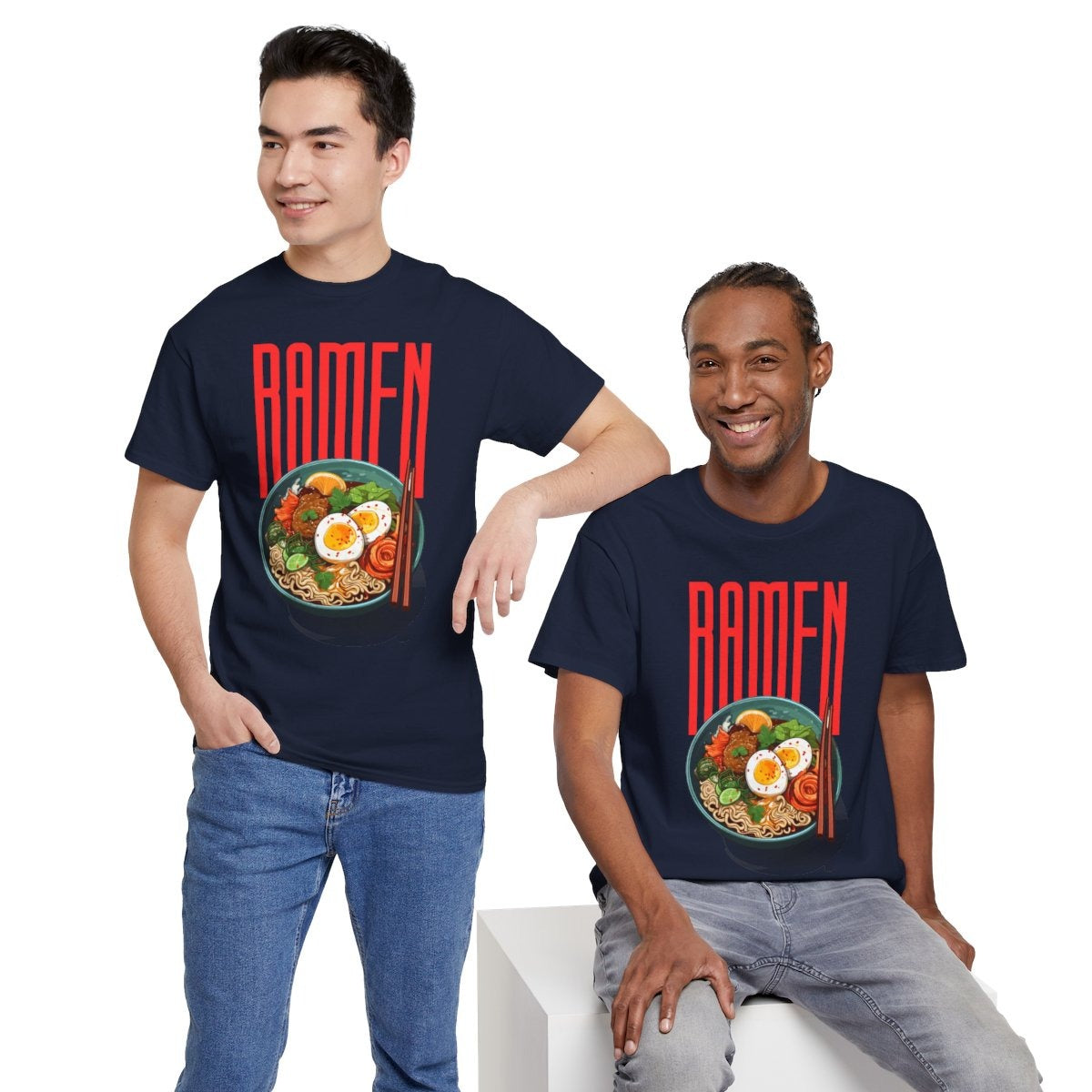 RAMEN RUSH - Japanese Food (Basic Tee)