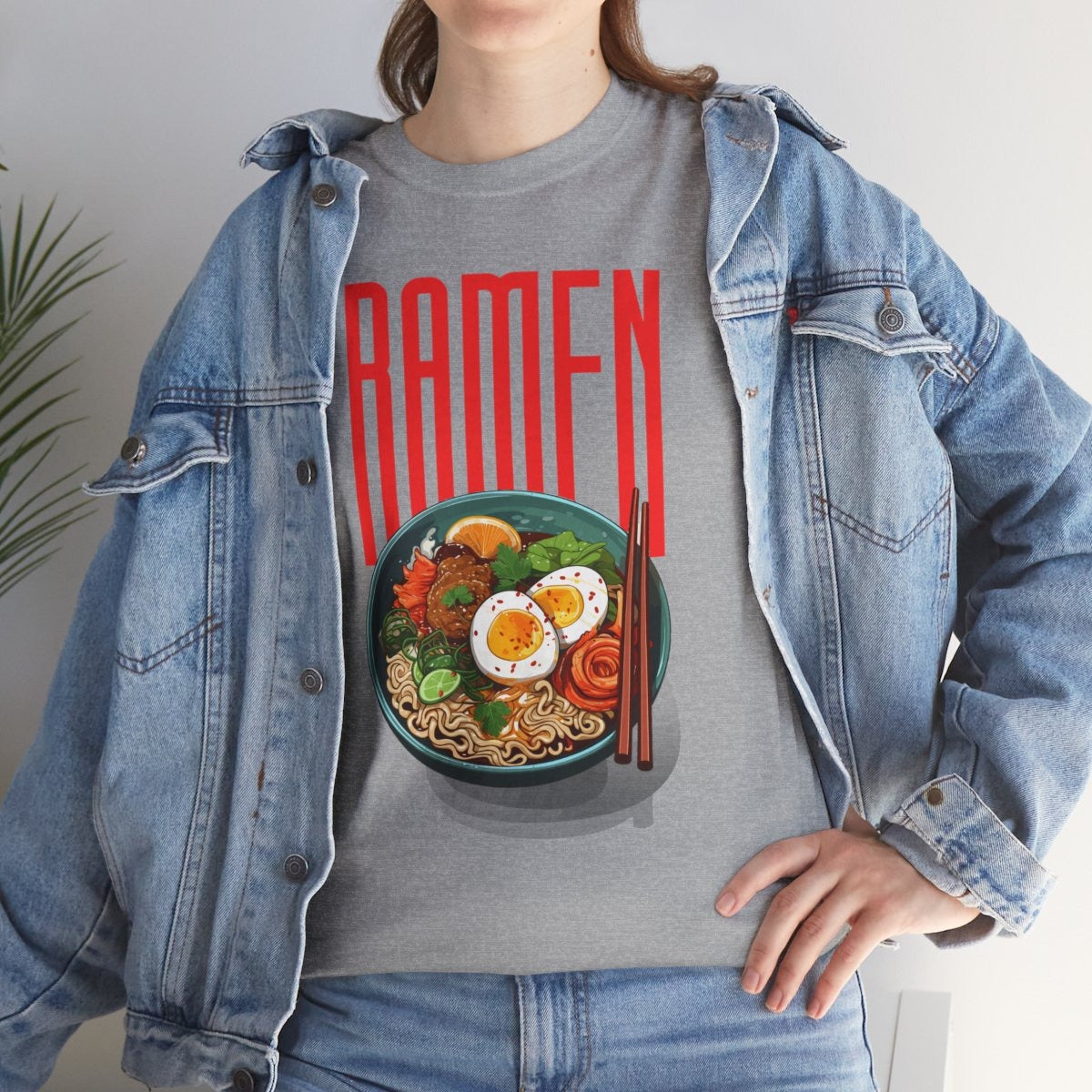 RAMEN RUSH - Japanese Food (Basic Tee)