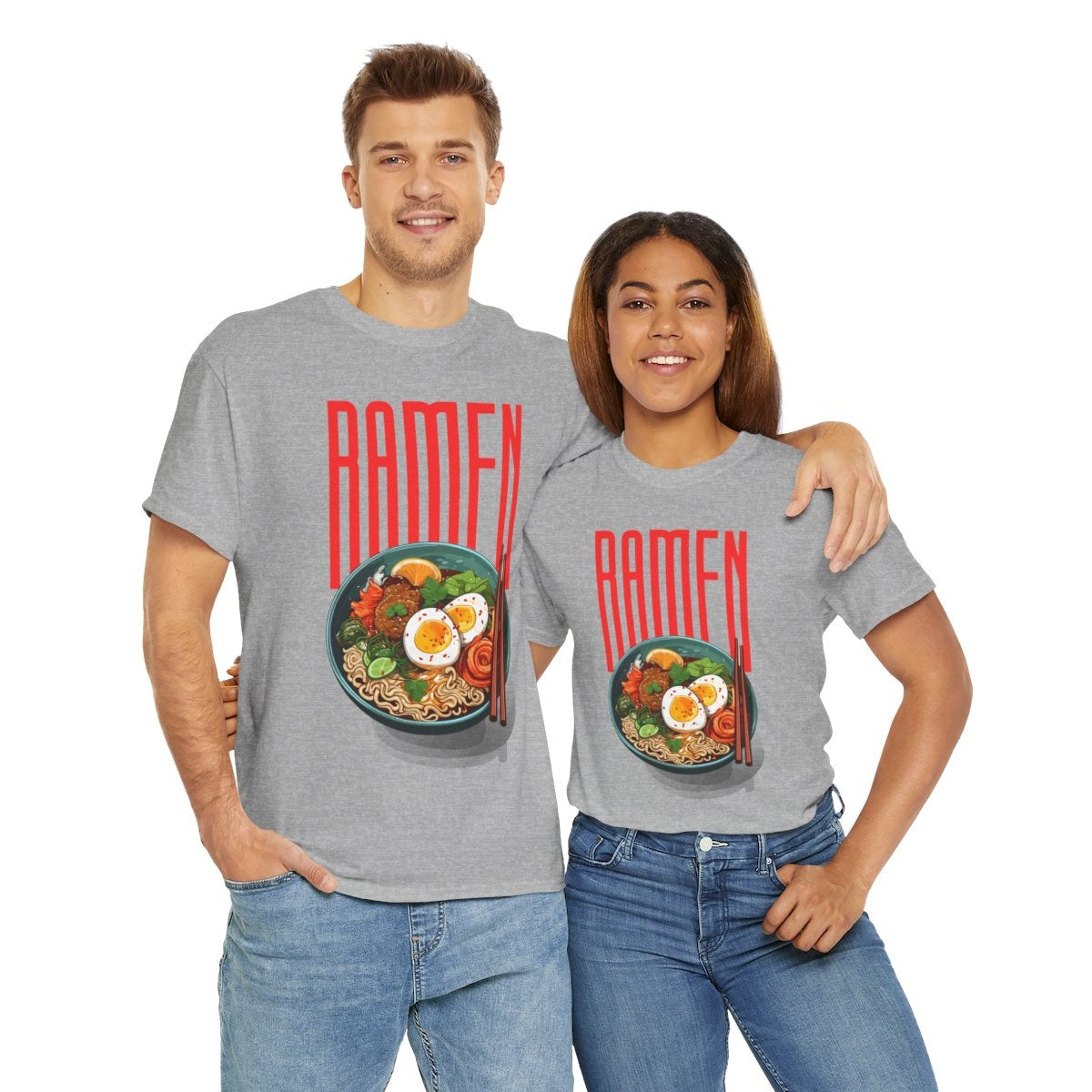 RAMEN RUSH - Japanese Food (Basic Tee)