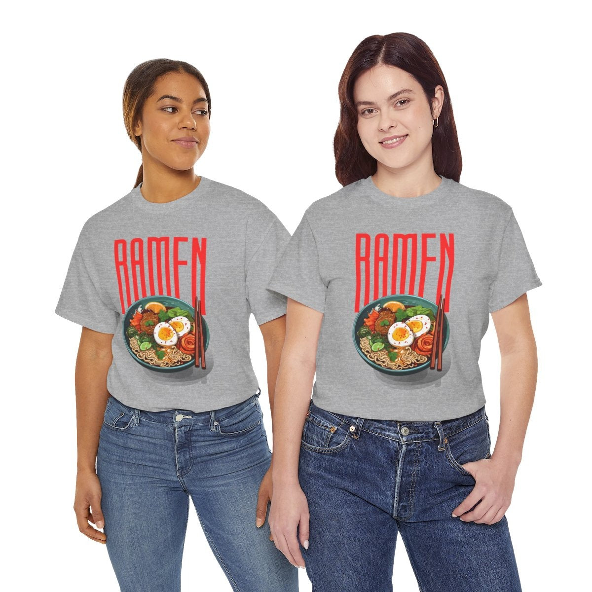 RAMEN RUSH - Japanese Food (Basic Tee)