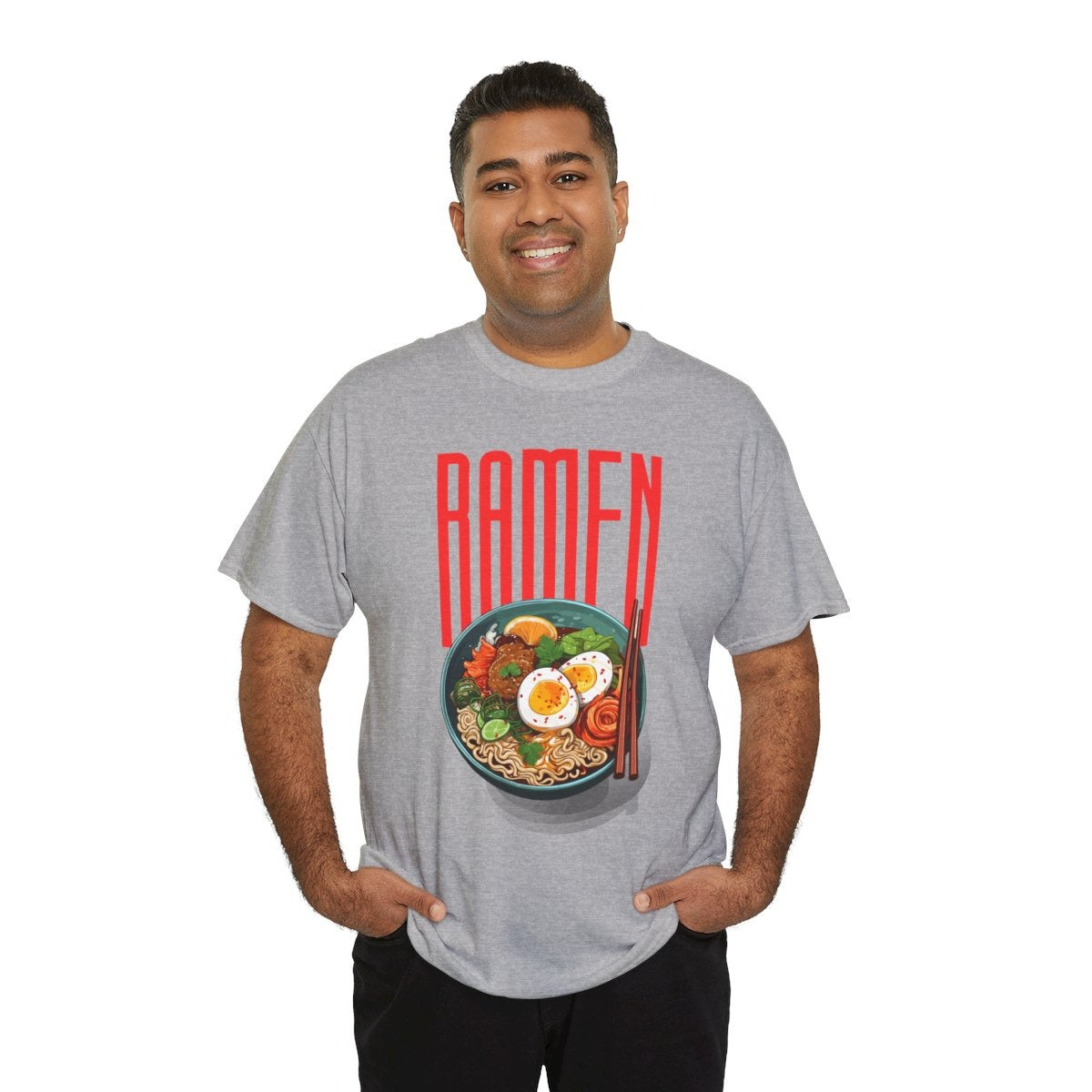 RAMEN RUSH - Japanese Food (Basic Tee)