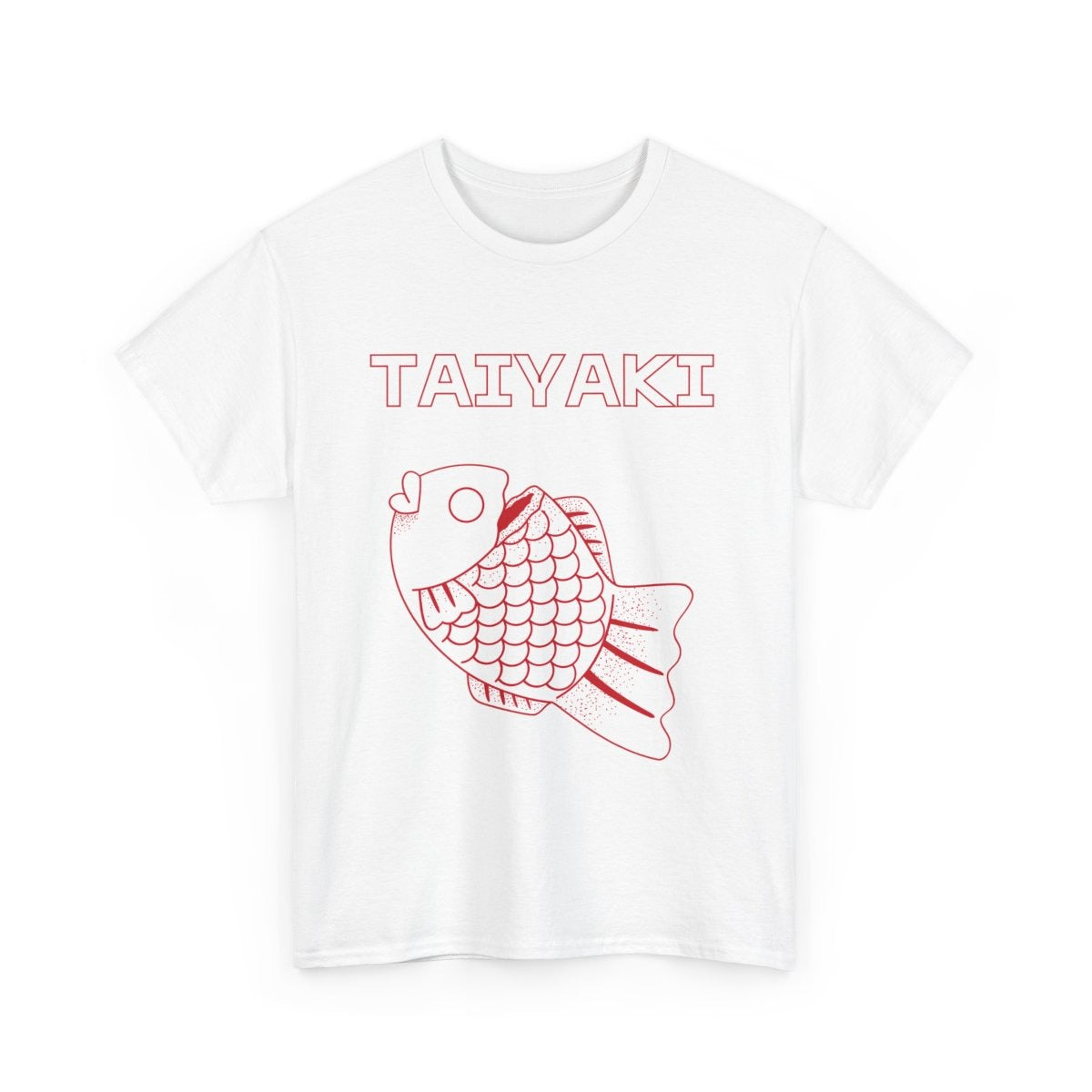 TAIYAKI 1 - Japanese Food (Basic Tee)