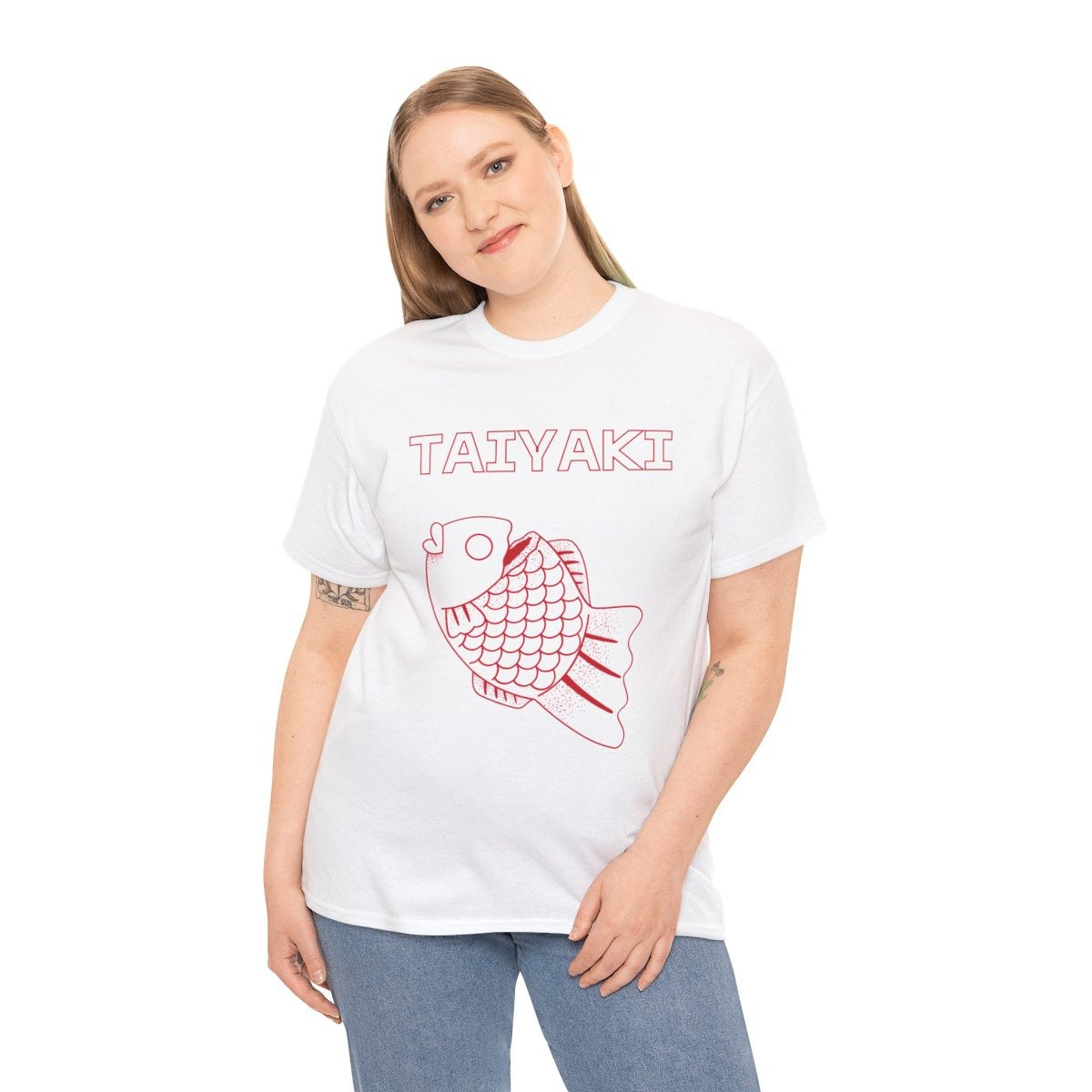 TAIYAKI 1 - Japanese Food (Basic Tee)