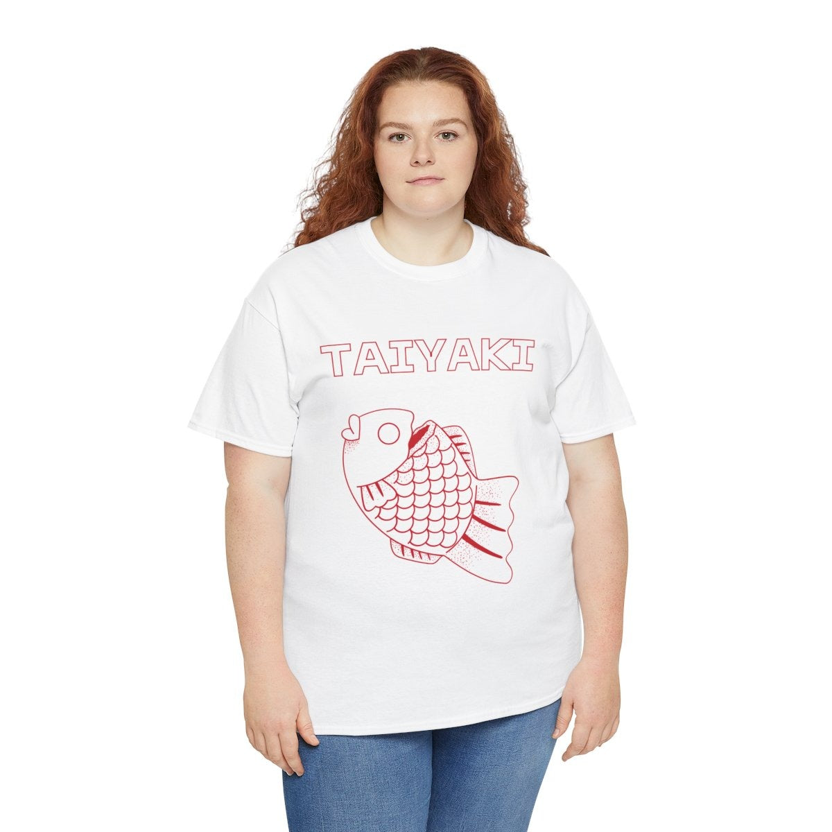 TAIYAKI 1 - Japanese Food (Basic Tee)