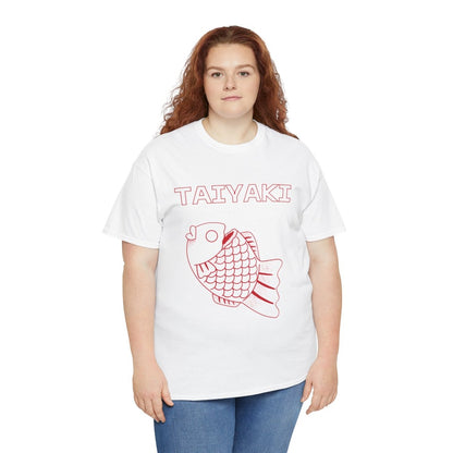 TAIYAKI 1 - Japanese Food (Basic Tee)
