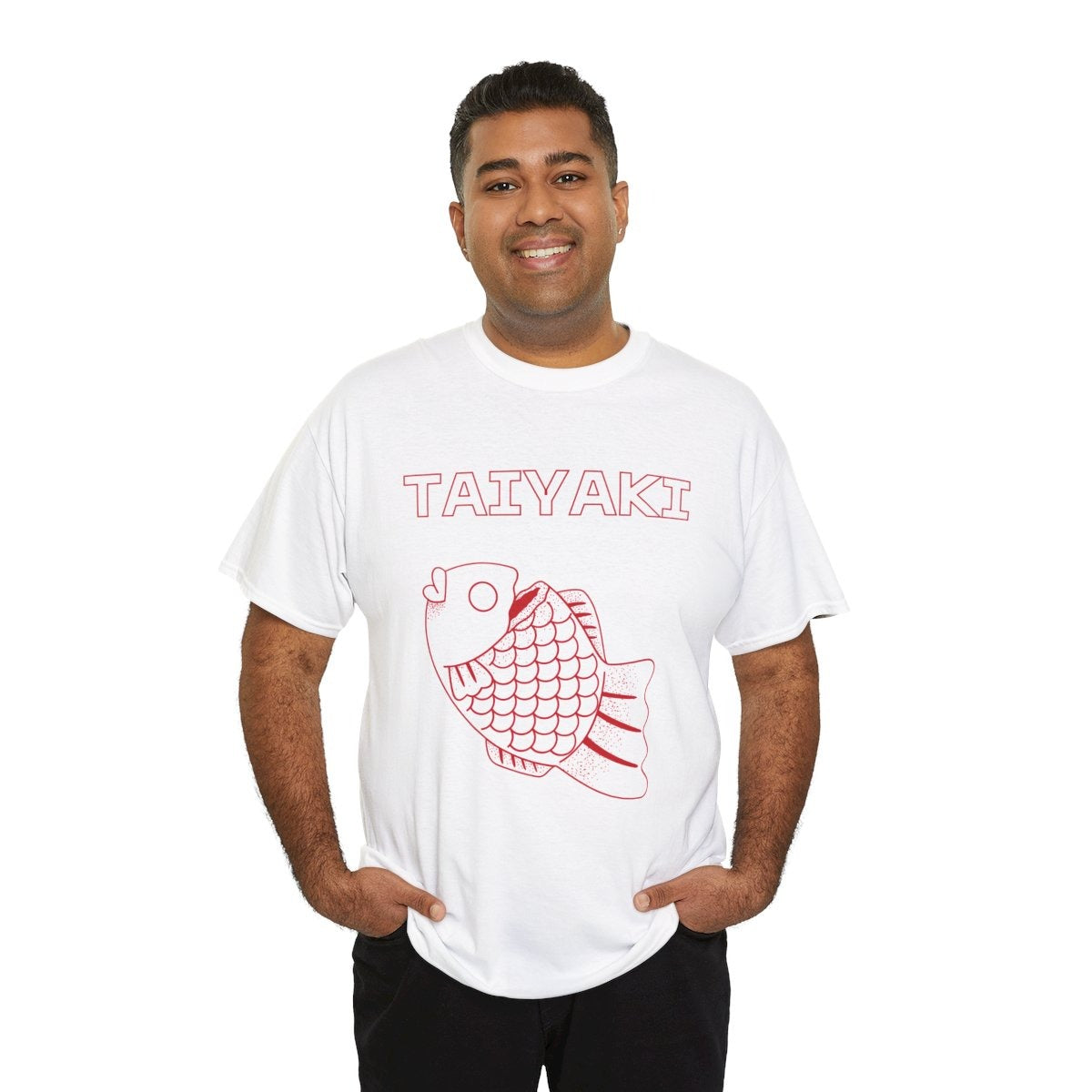 TAIYAKI 1 - Japanese Food (Basic Tee)