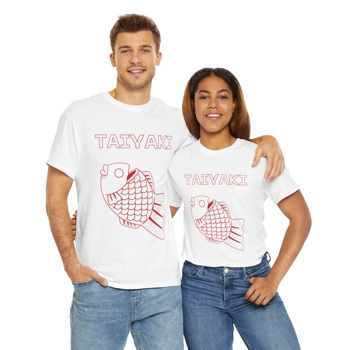 TAIYAKI 1 - Japanese Food (Basic Tee)