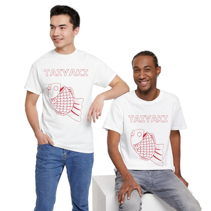 TAIYAKI 1 - Japanese Food (Basic Tee)
