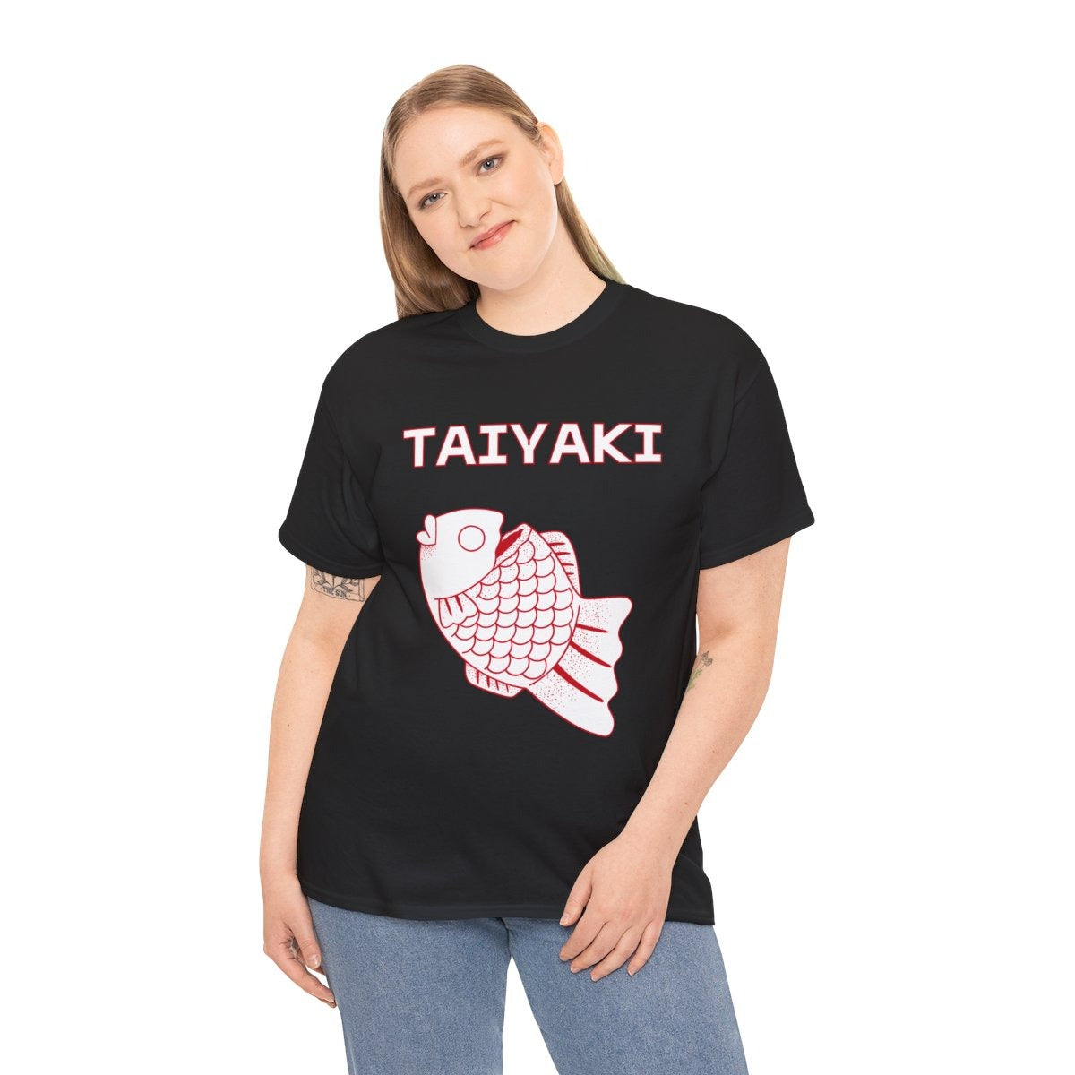 TAIYAKI 1 - Japanese Food (Basic Tee)