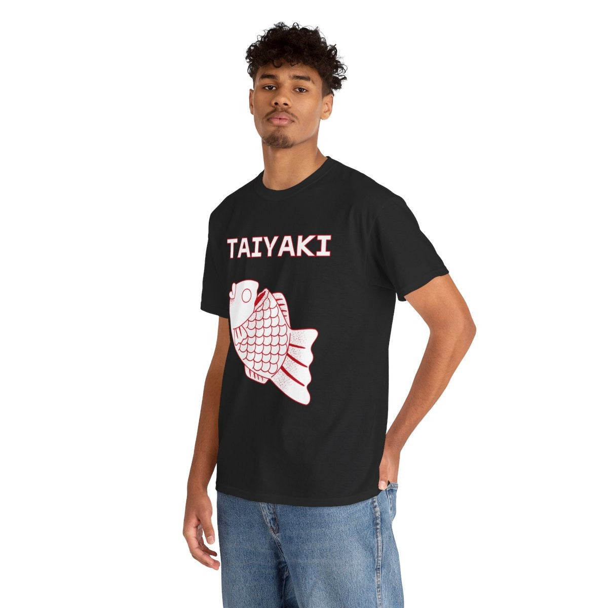 TAIYAKI 1 - Japanese Food (Basic Tee)