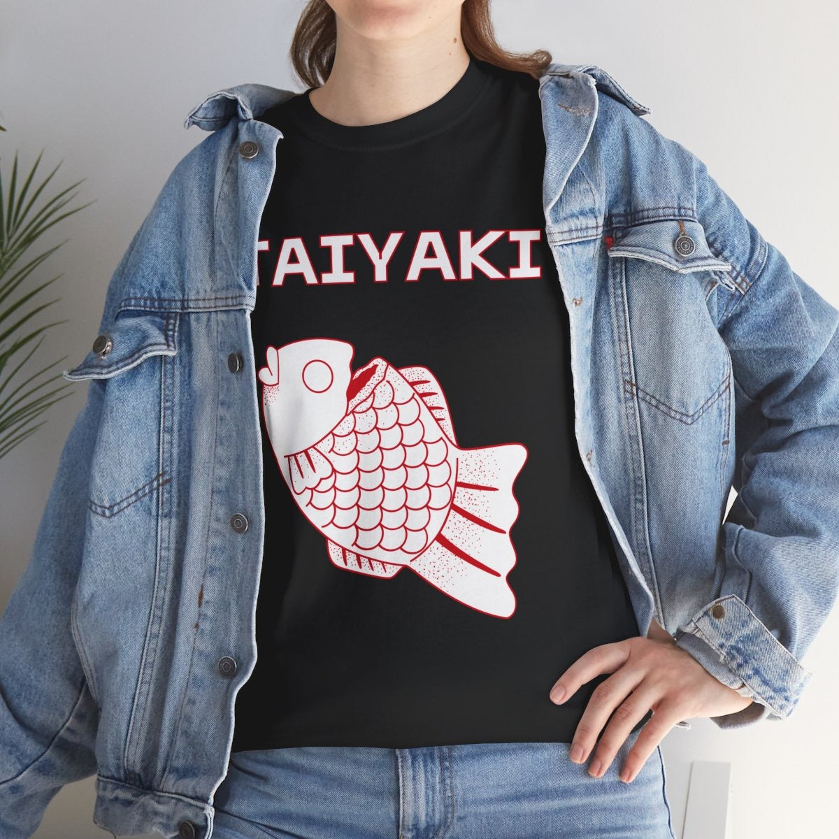TAIYAKI 1 - Japanese Food (Basic Tee)