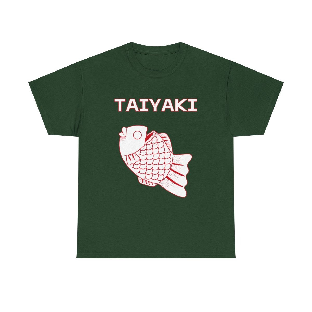 TAIYAKI 1 - Japanese Food (Basic Tee)