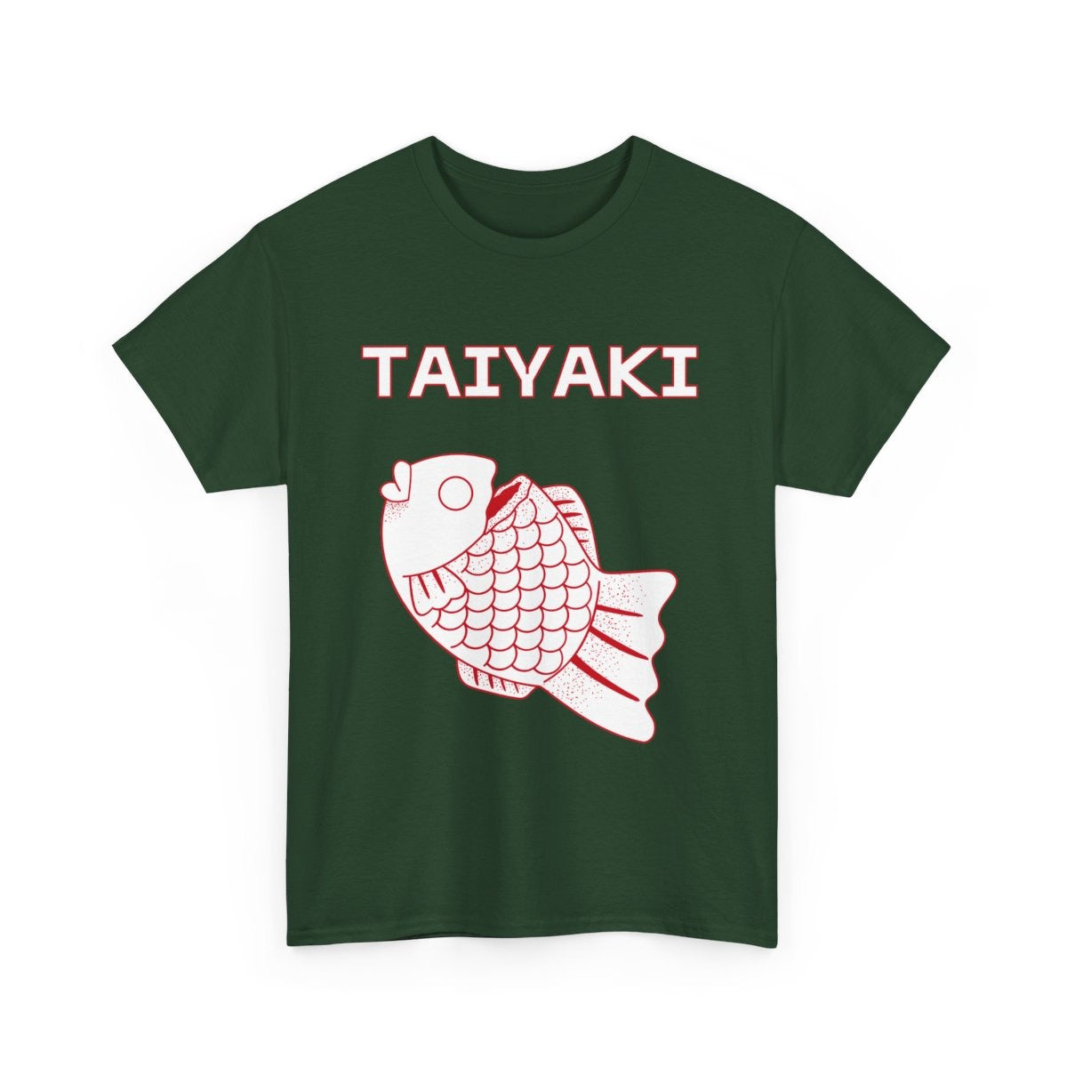 TAIYAKI 1 - Japanese Food (Basic Tee)