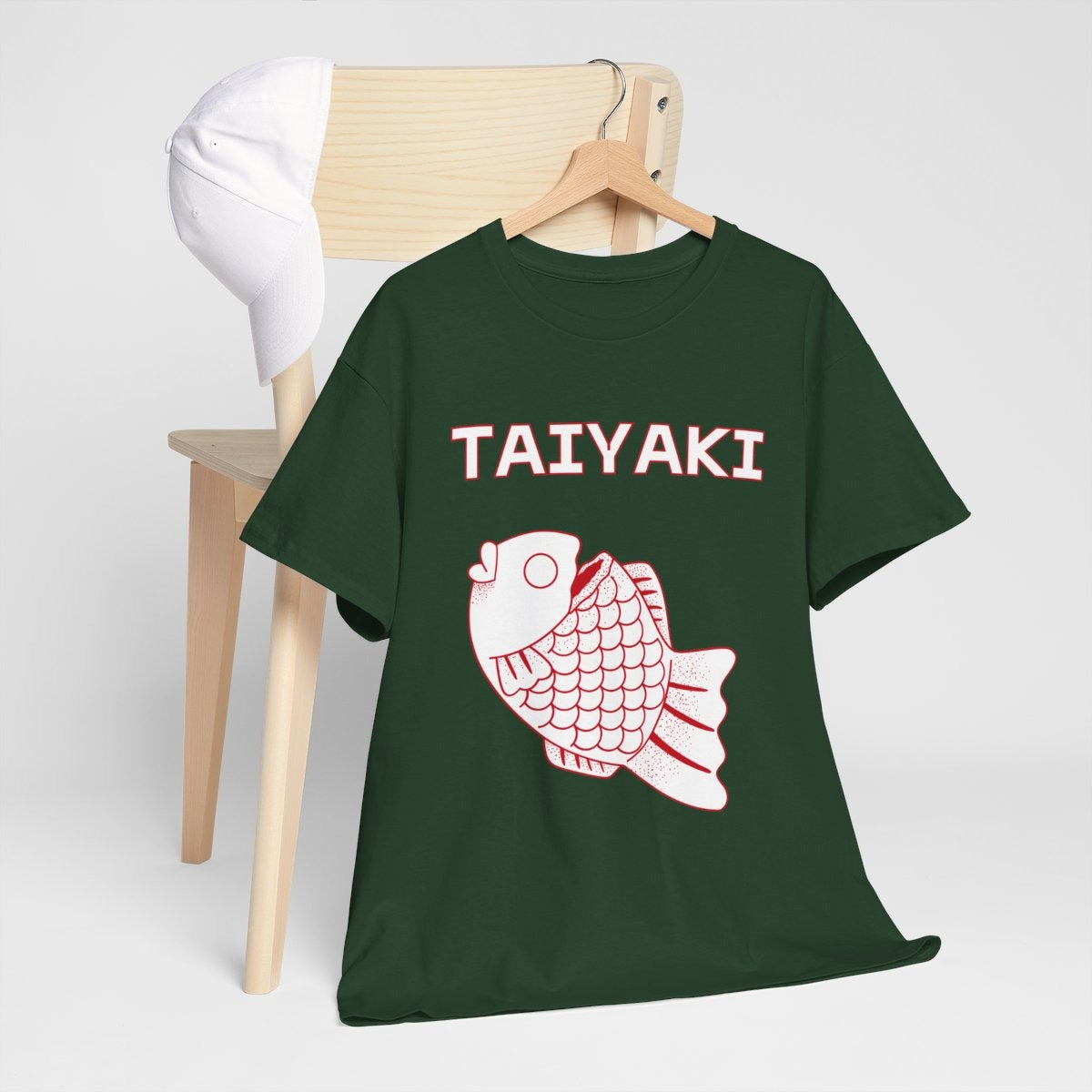 TAIYAKI 1 - Japanese Food (Basic Tee)