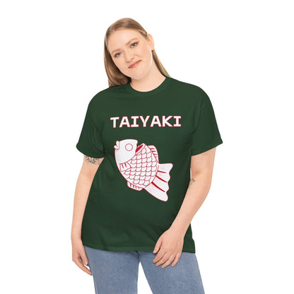 TAIYAKI 1 - Japanese Food (Basic Tee)
