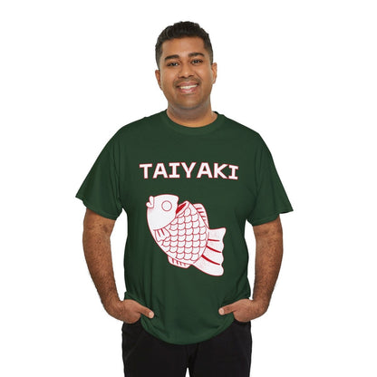 TAIYAKI 1 - Japanese Food (Basic Tee)