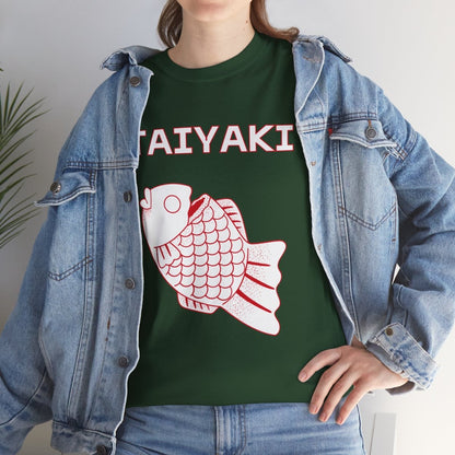 TAIYAKI 1 - Japanese Food (Basic Tee)