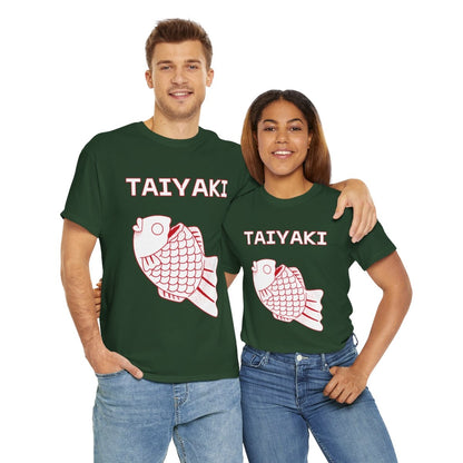 TAIYAKI 1 - Japanese Food (Basic Tee)