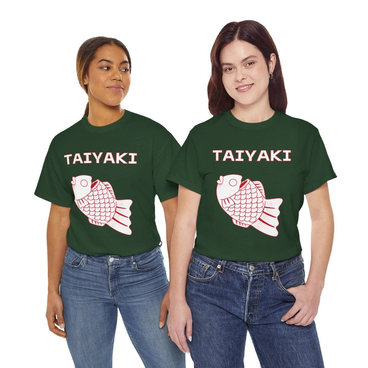 TAIYAKI 1 - Japanese Food (Basic Tee)