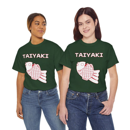 TAIYAKI 1 - Japanese Food (Basic Tee)