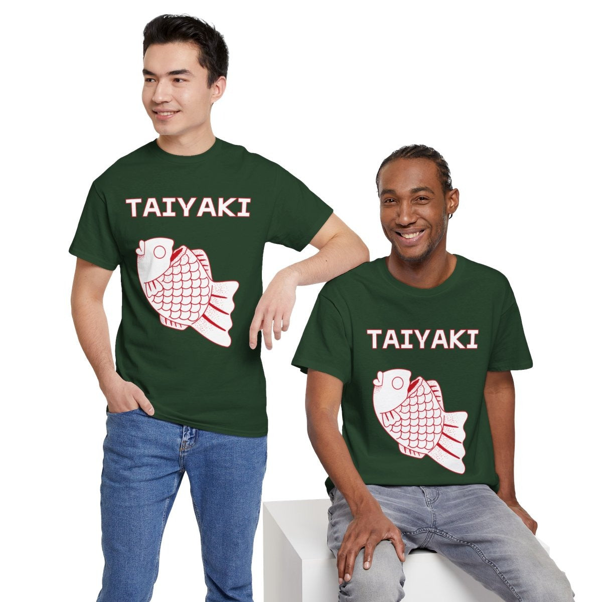 TAIYAKI 1 - Japanese Food (Basic Tee)