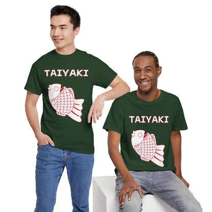 TAIYAKI 1 - Japanese Food (Basic Tee)