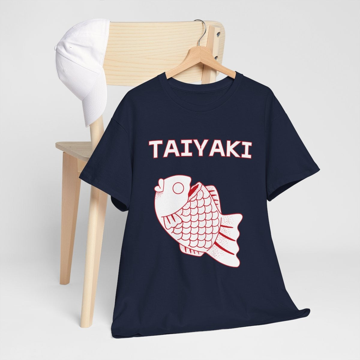TAIYAKI 1 - Japanese Food (Basic Tee)