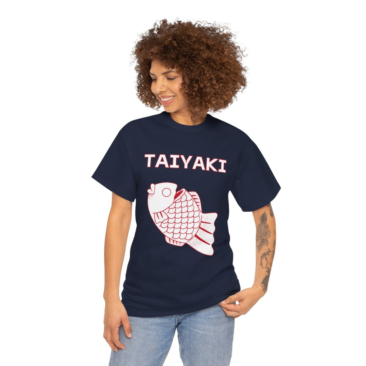 TAIYAKI 1 - Japanese Food (Basic Tee)
