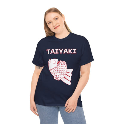 TAIYAKI 1 - Japanese Food (Basic Tee)