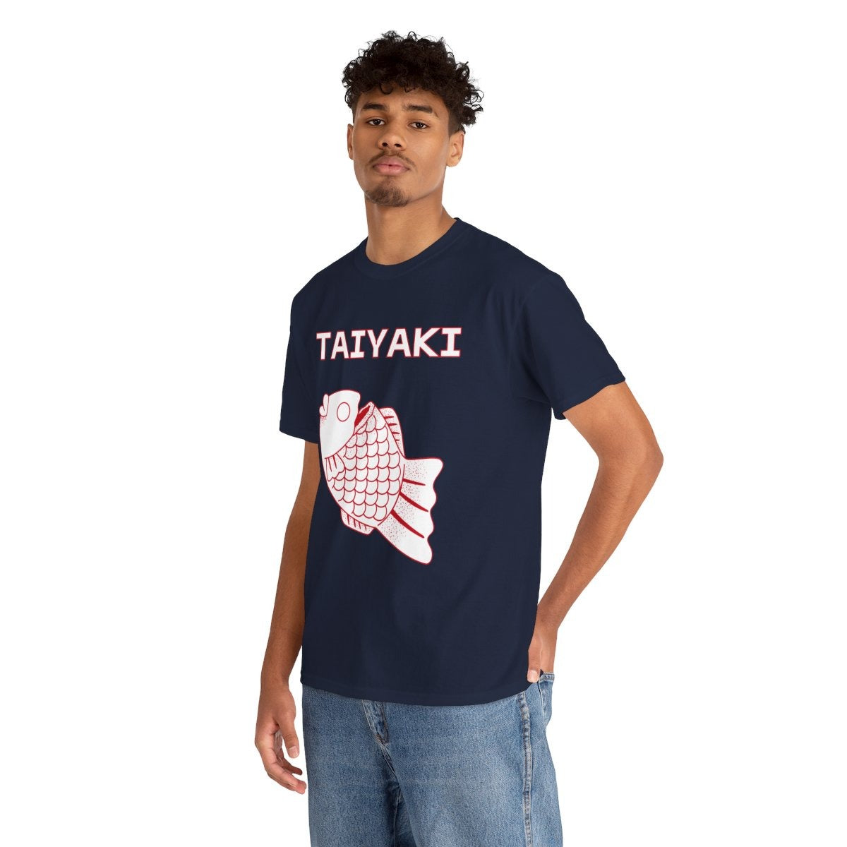 TAIYAKI 1 - Japanese Food (Basic Tee)