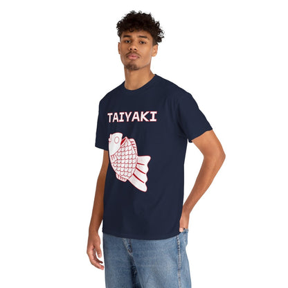TAIYAKI 1 - Japanese Food (Basic Tee)