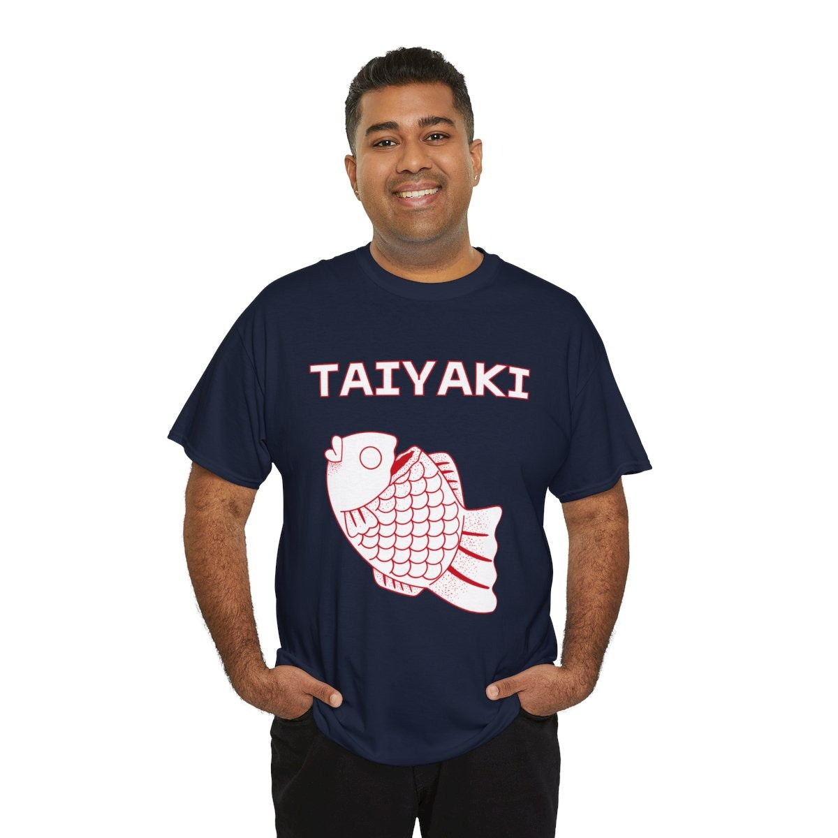 TAIYAKI 1 - Japanese Food (Basic Tee)