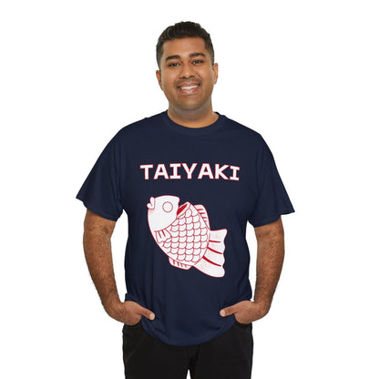 TAIYAKI 1 - Japanese Food (Basic Tee)