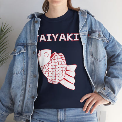 TAIYAKI 1 - Japanese Food (Basic Tee)