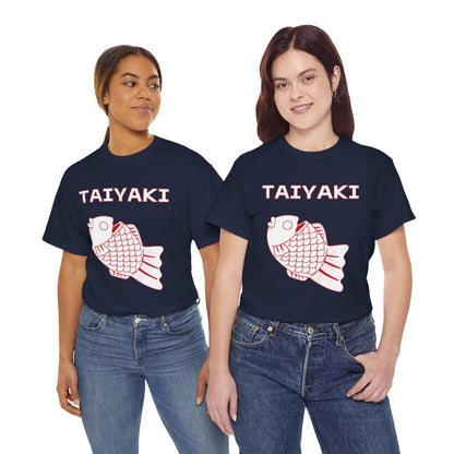 TAIYAKI 1 - Japanese Food (Basic Tee)