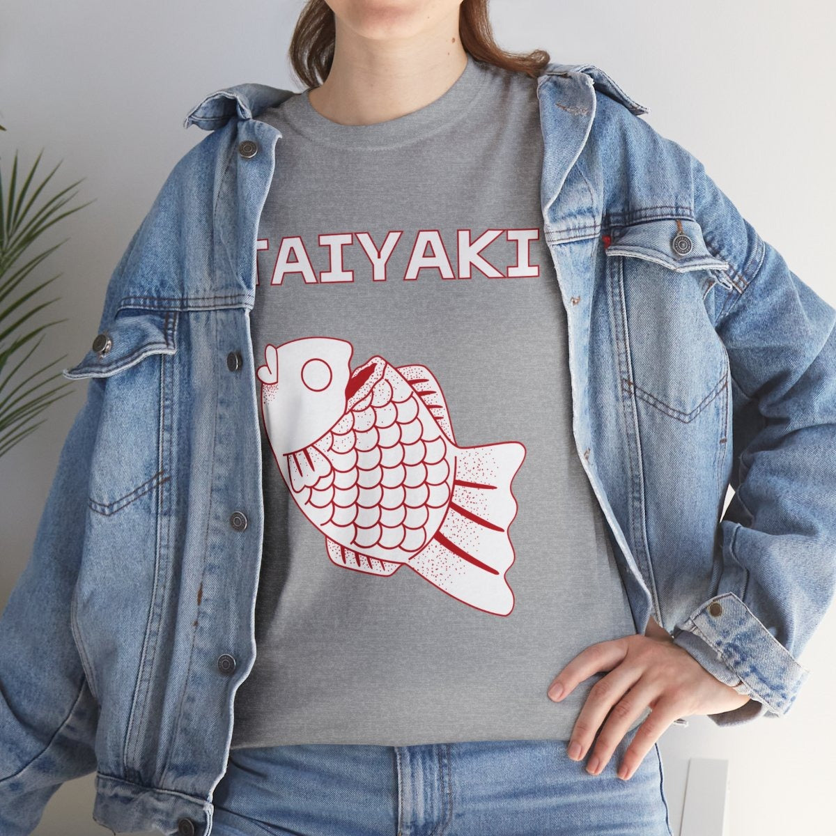 TAIYAKI 1 - Japanese Food (Basic Tee)