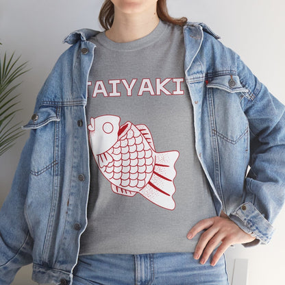 TAIYAKI 1 - Japanese Food (Basic Tee)