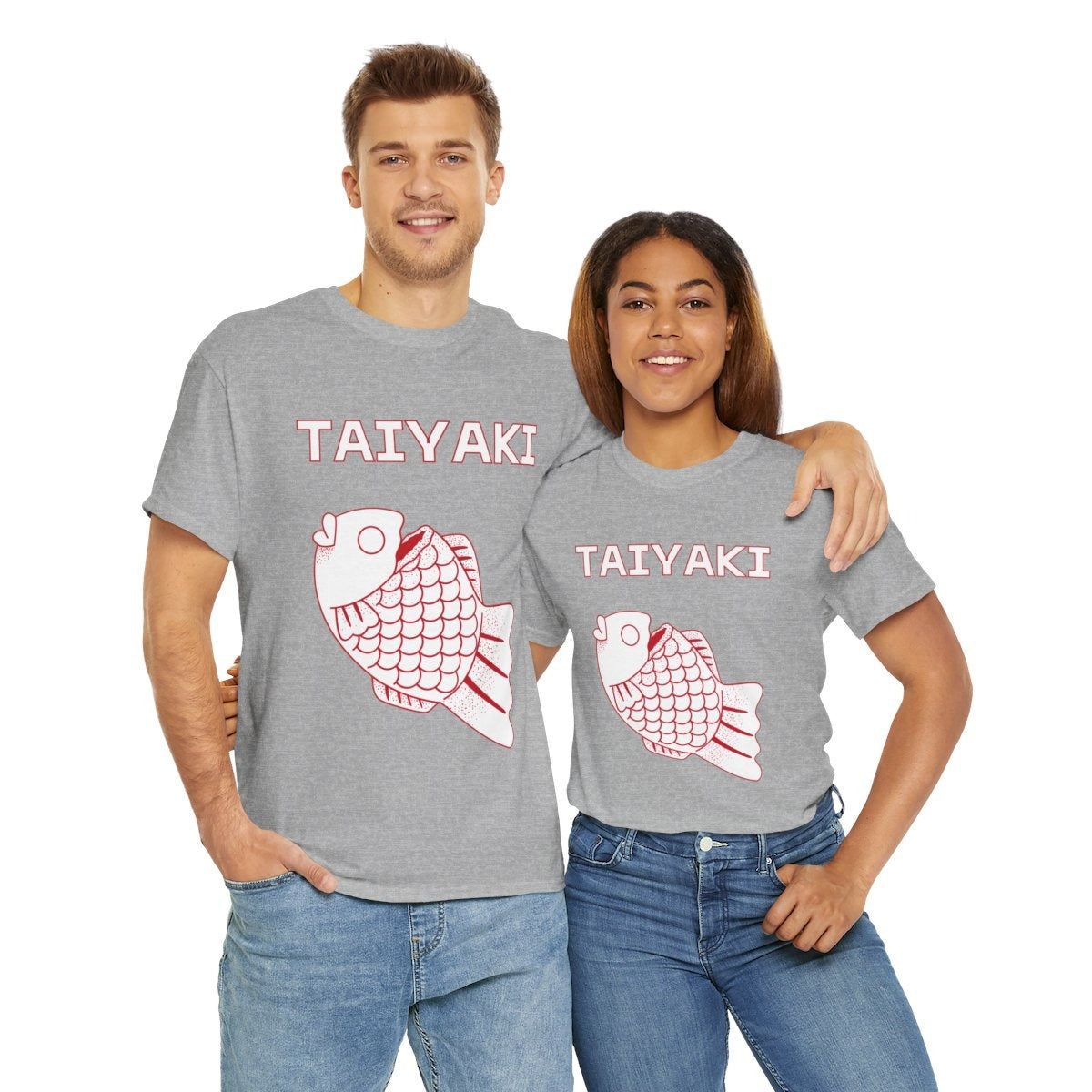 TAIYAKI 1 - Japanese Food (Basic Tee)