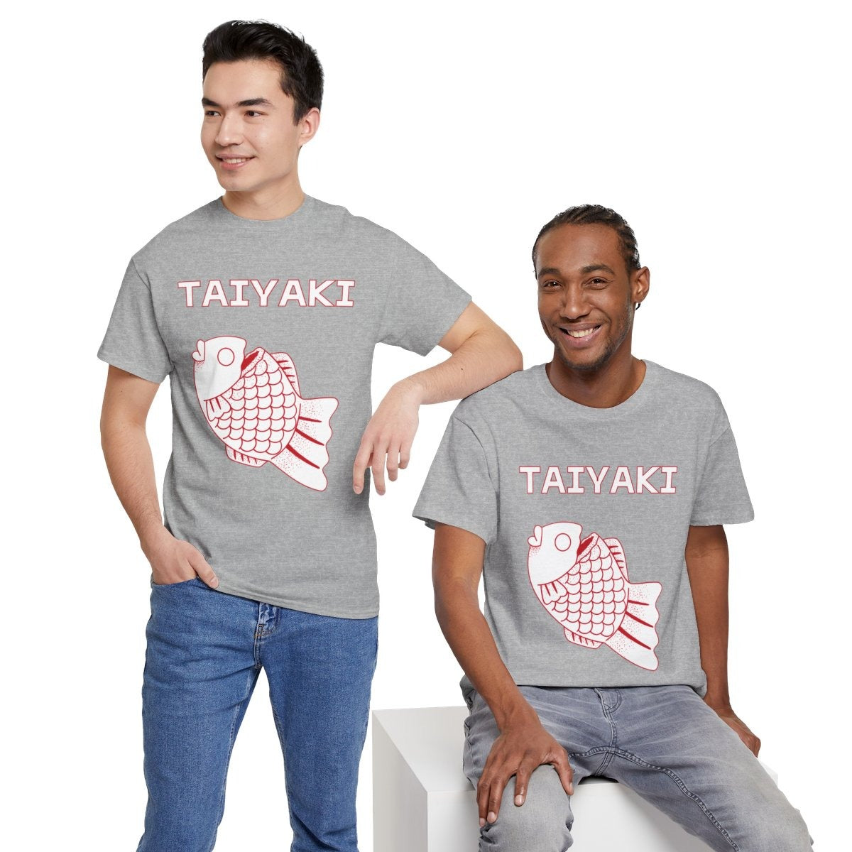 TAIYAKI 1 - Japanese Food (Basic Tee)