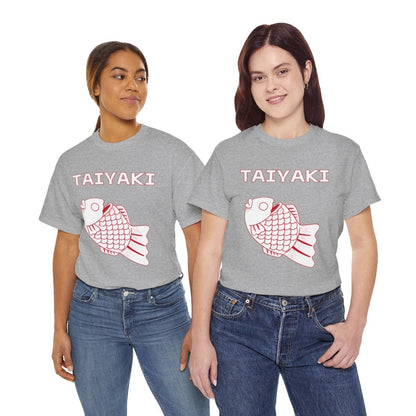 TAIYAKI 1 - Japanese Food (Basic Tee)