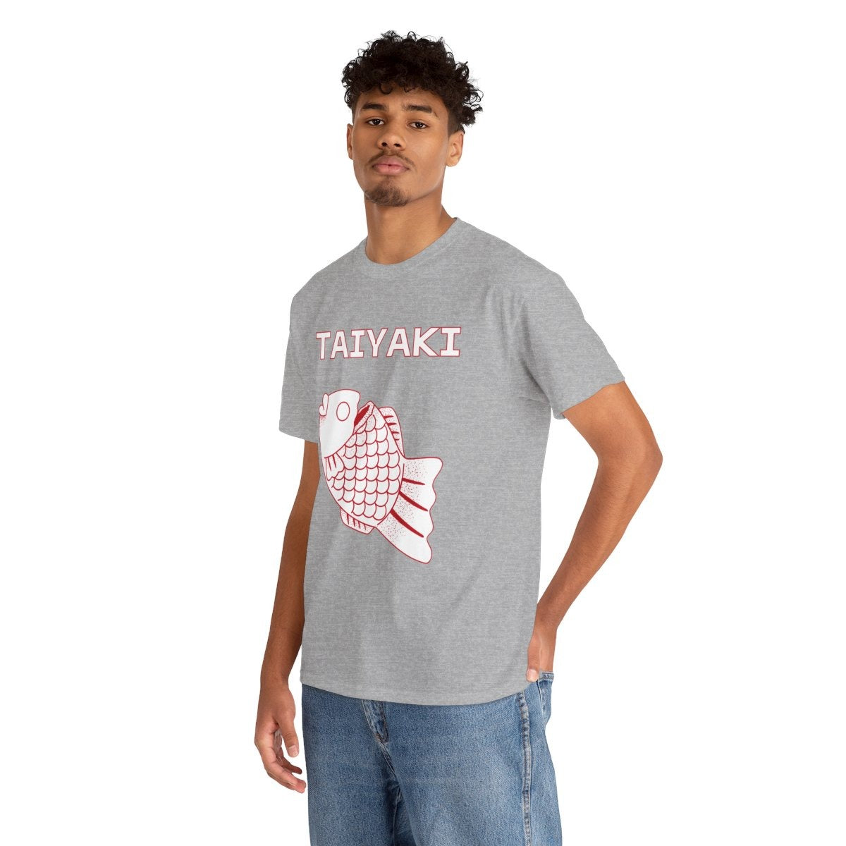 TAIYAKI 1 - Japanese Food (Basic Tee)