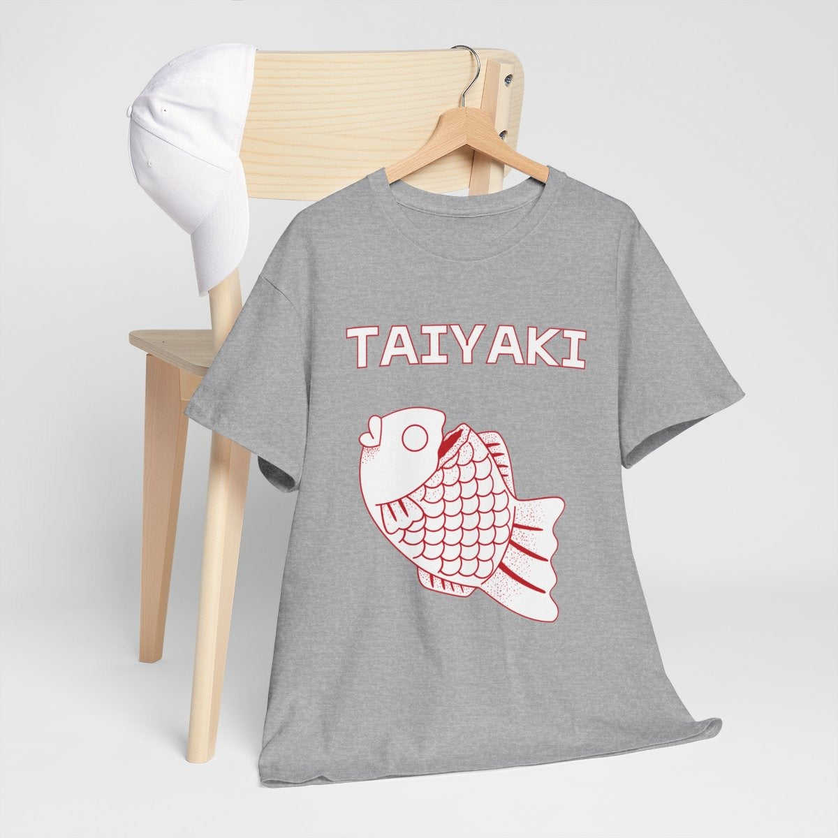TAIYAKI 1 - Japanese Food (Basic Tee)